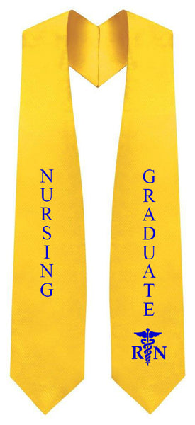 Nursing Graduation Stole – Graduation Cap and Gown