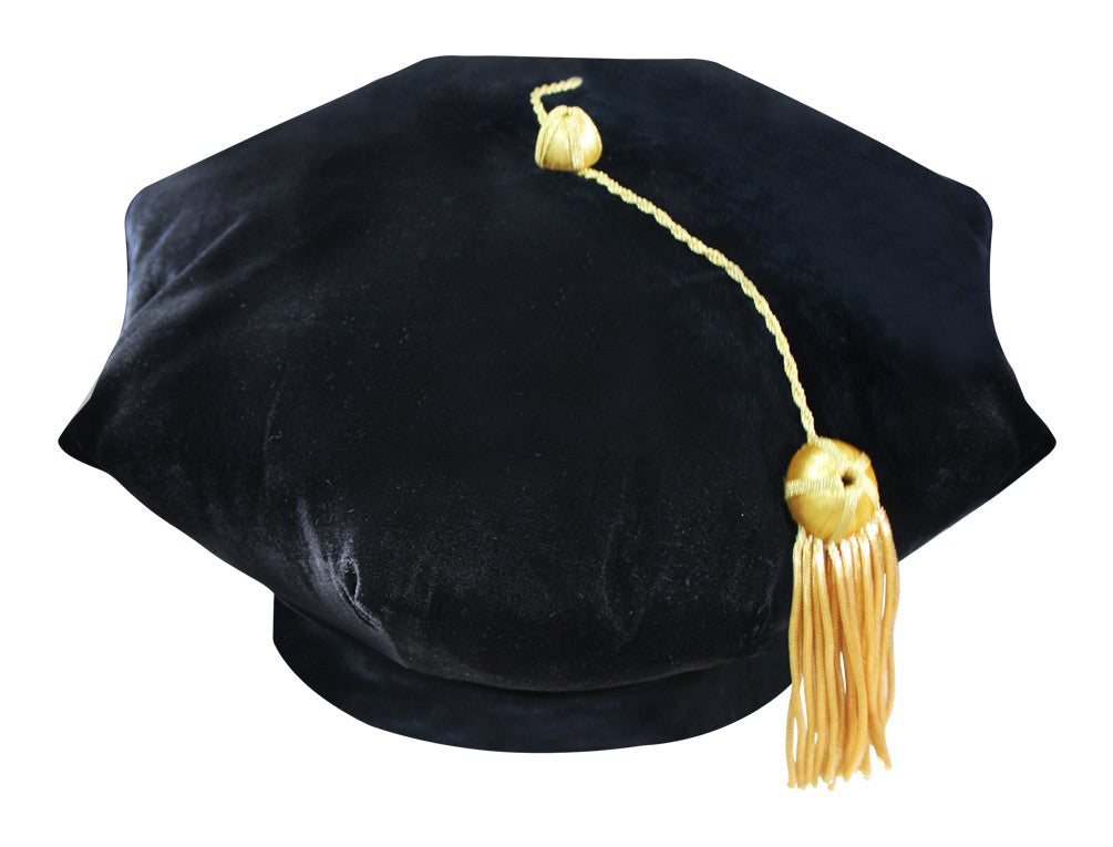 Deluxe PhD Doctoral Graduation Tam, Gown & Hood Package - PhD Blue – Graduation  Cap and Gown