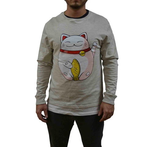 sudaderas de gatos para hombre