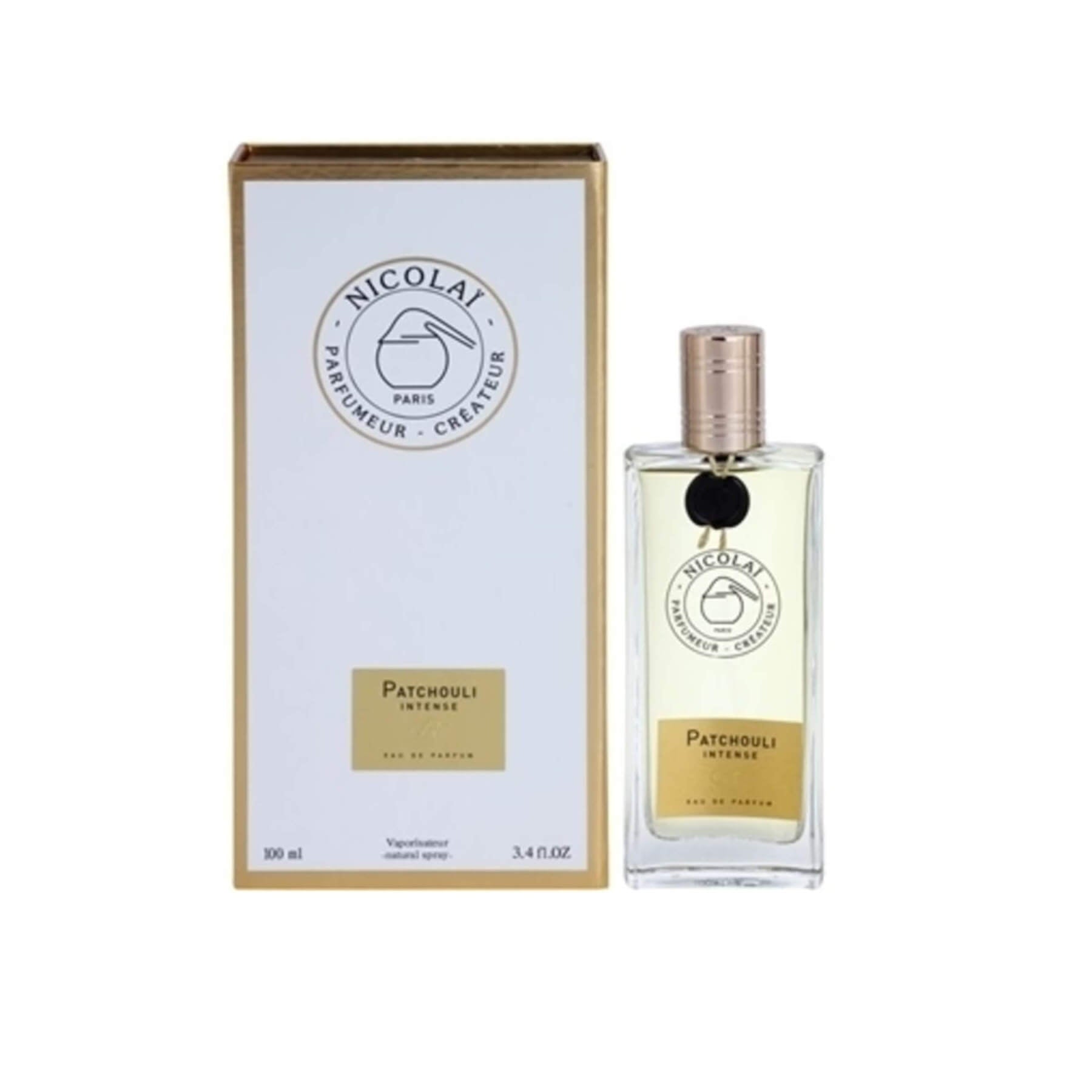 patchouli intense eau de parfum