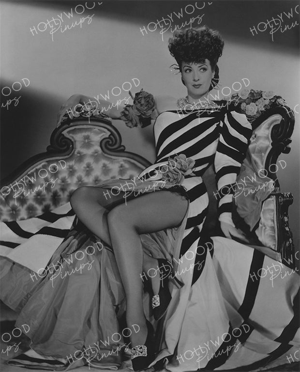 Gypsy Rose Lee in BELLE OF THE YUKON 1944 | Hollywood Pinups Color Prints
