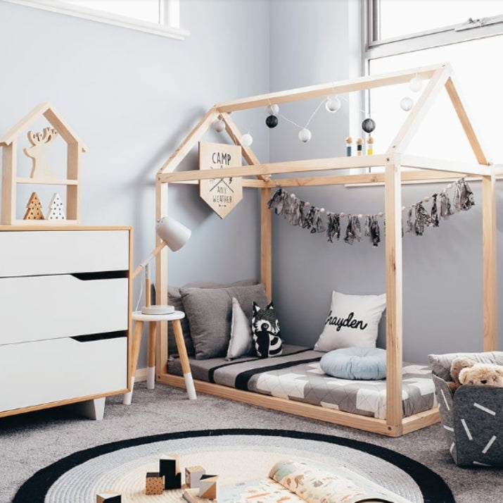 kids double bed frame