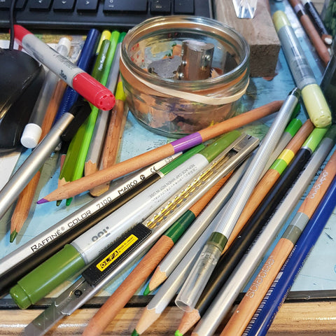 Julia's Pencils