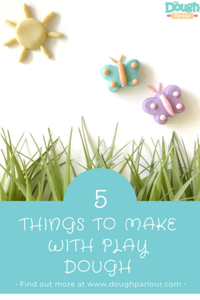 Top 5 fun things to make with play dough