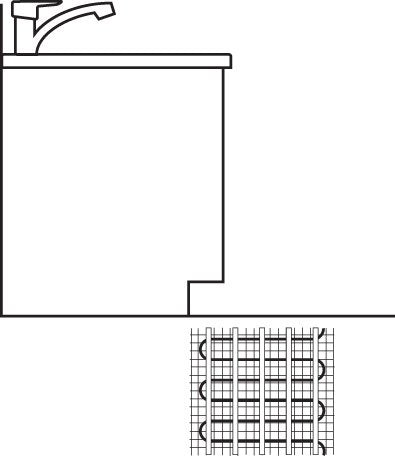 Suntouch Mat 120v Floor Heat Kit 45 Sq Ft 24 X22 5