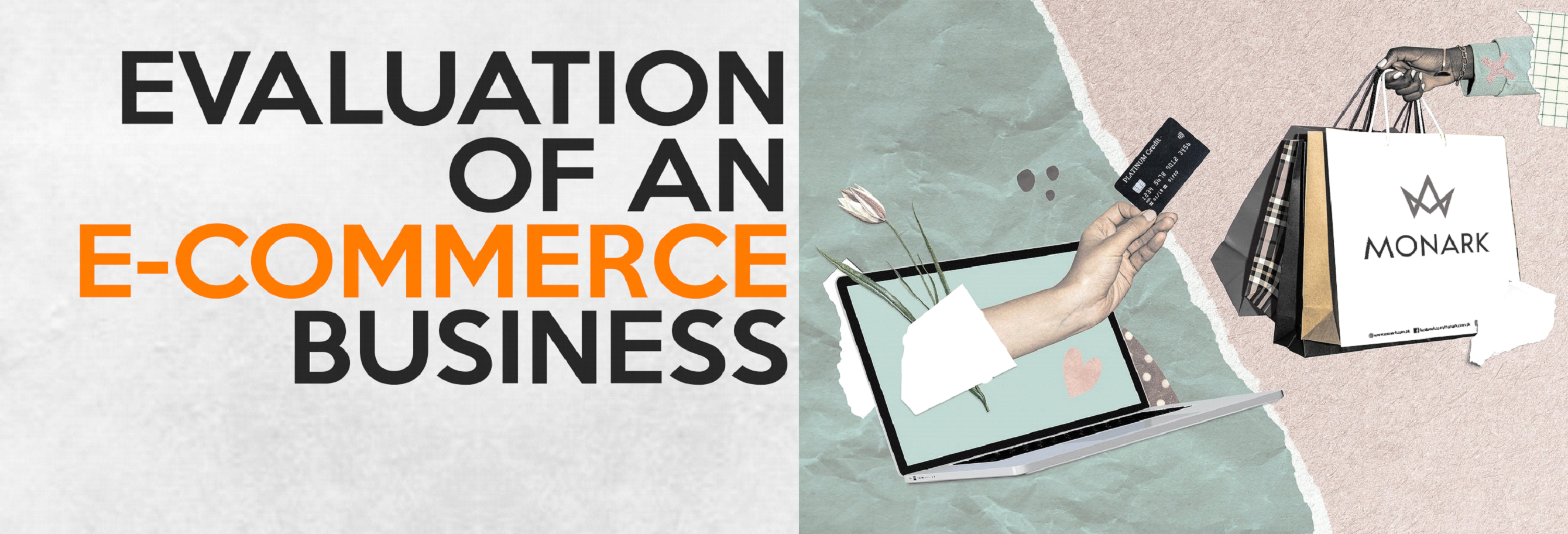 EVALUATION OF AN E-COMMERCE BUSINESS