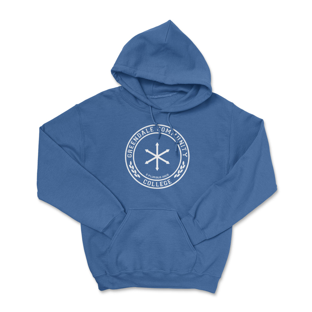 greendale community college hoodie