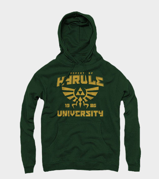 hyrule university hoodie