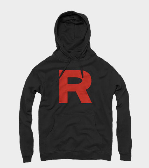 team rocket hoodie