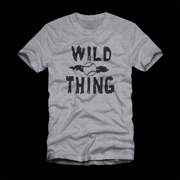 Major League Wild Thing T-Shirt - $5.99 – Poputees.com