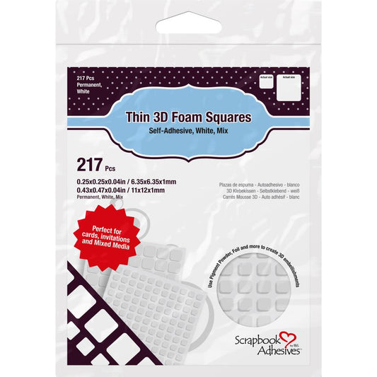 Scrapbook Adhesives Foam Squares