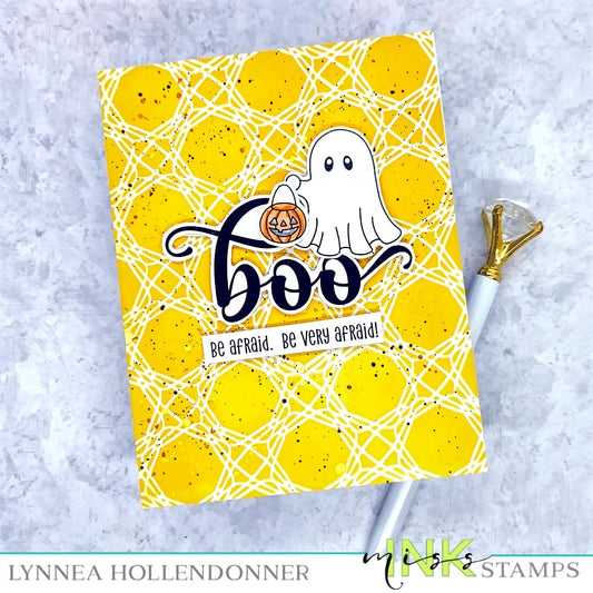 Miss Ink Stamps – Pumpkin Spice Sentiment Stamps