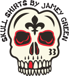 Skull Shirts By Jamey Green