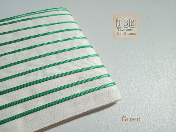 Quality bookbinding headband- Book endband- Yellow & Green – Traditional  BookBinding
