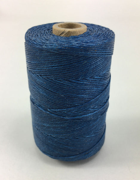 Linen Thread: Blue