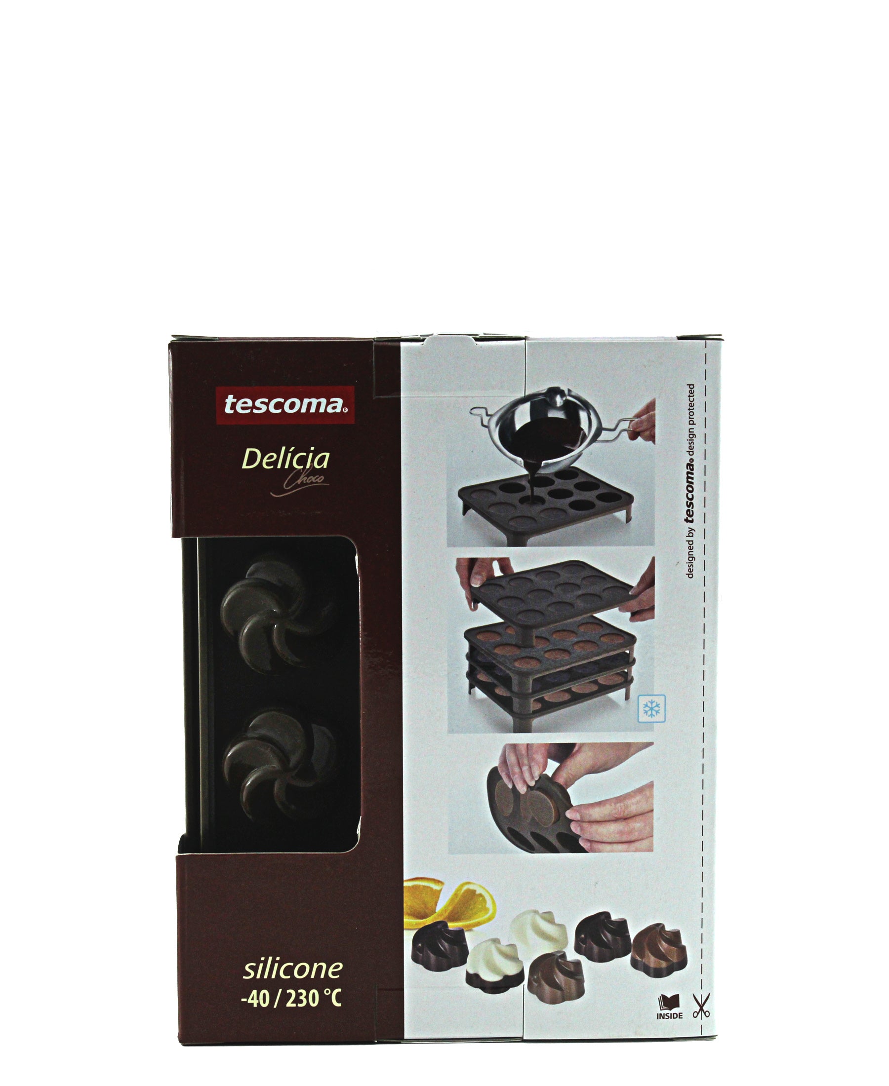 tescoma chocolate mould
