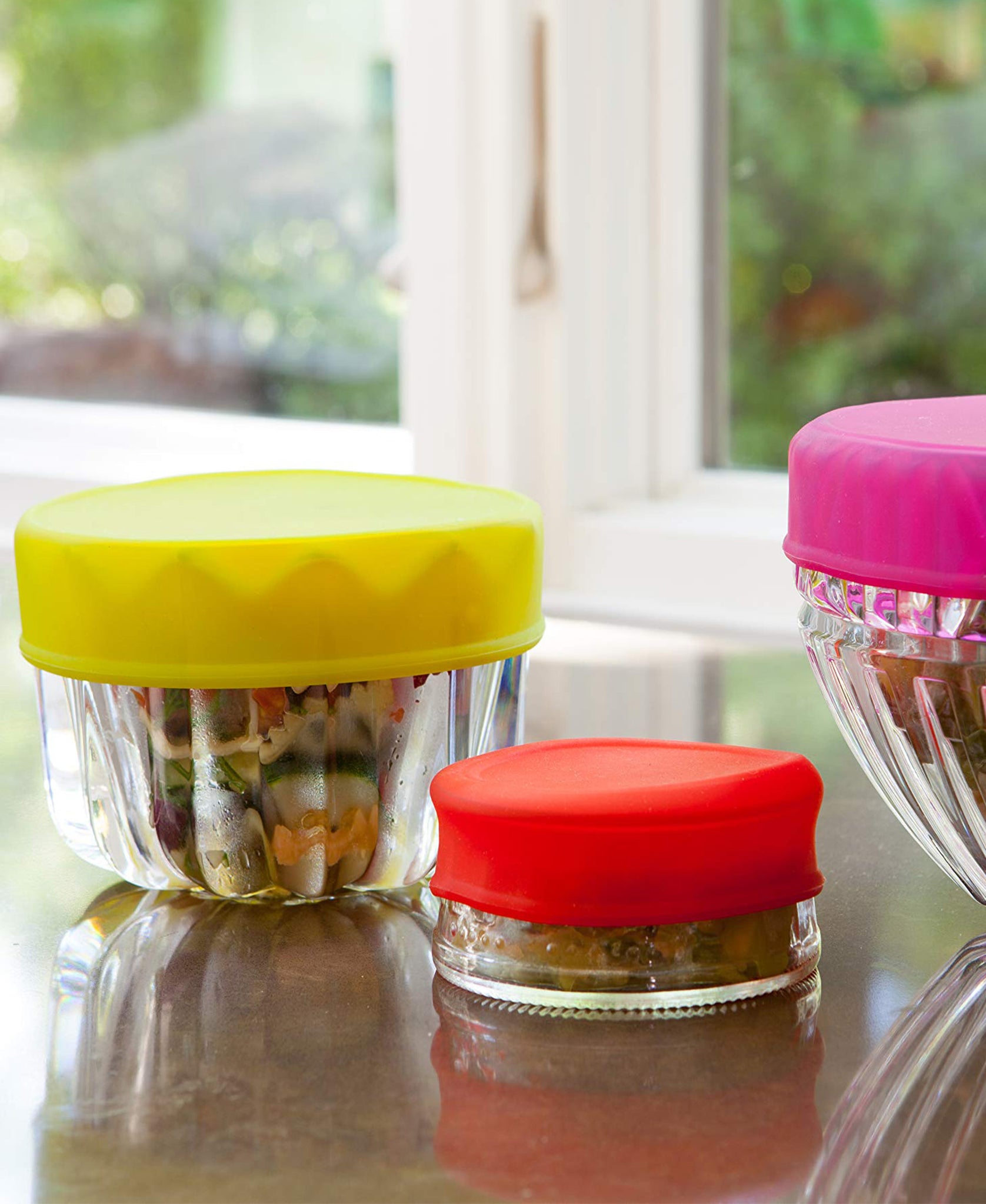 Joie Silicone Stretch Lids 3 Piece Multi TheCulinarium   JoieMscSiliconeStretchLids 02 1024x1024@2x 