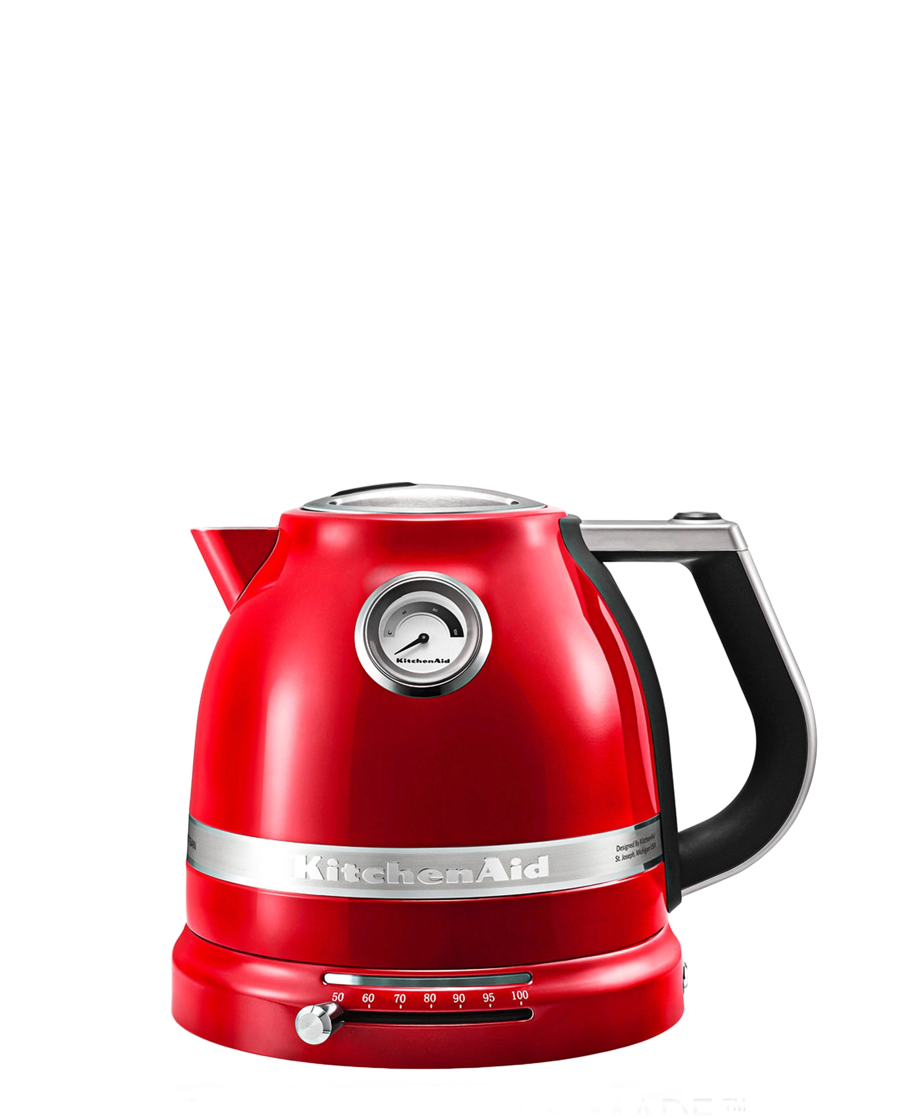 empire red kitchenaid kettle