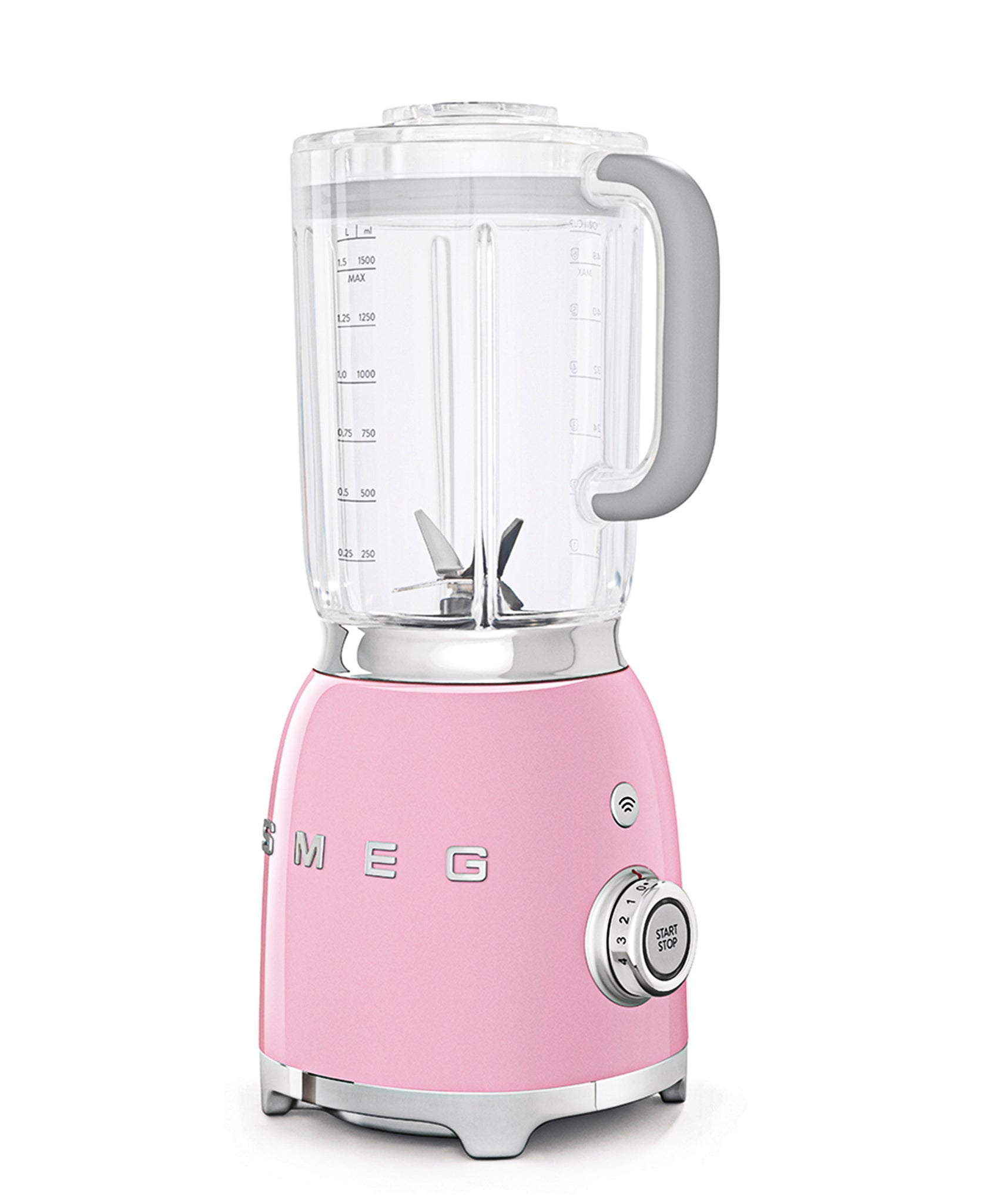 smeg blender rosa