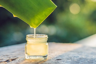 Aloe Vera Gel für Akne