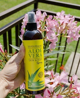 Amazon review - Aloe Vera Spray