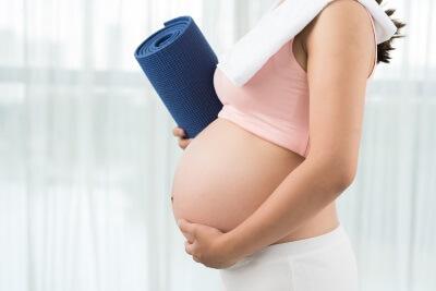 Dehnungsstreifen während der Schwangerschaft
