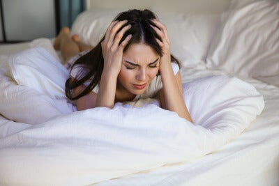 Symptome des Restless Legs Syndroms - Schlafstörungen