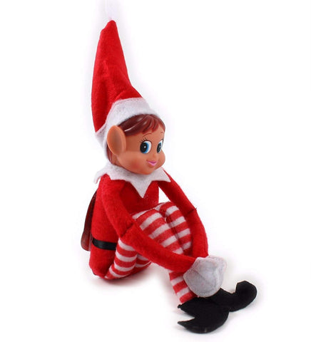 Elves Behavin’ Badly Girl Elf Figure – Glow Wholesale