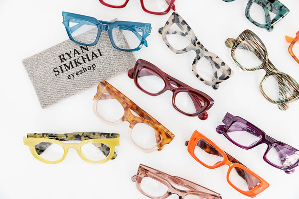 Ryan Simkhai Eyeshop | Chic Reading & Blue Light Blocking Glasses