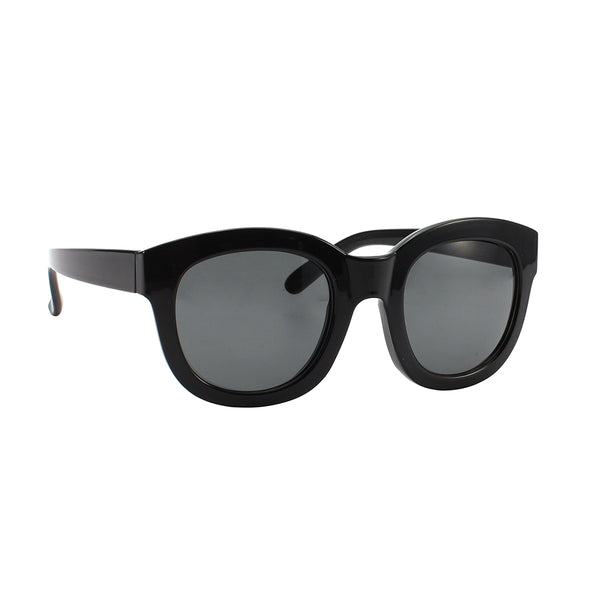 DAVINA | Polarized Sunglasses | Black – Ryan Simkhai Eyeshop
