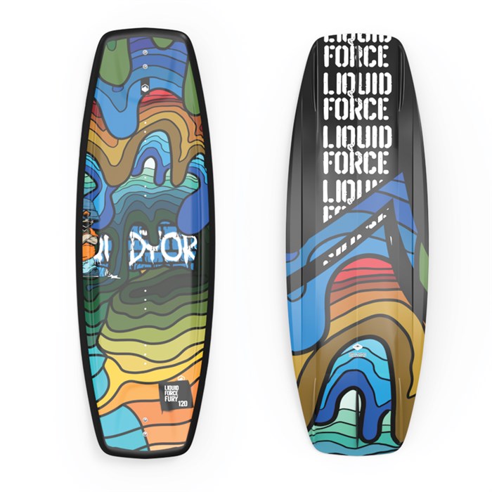2023 Liquid Force Fury Wakeboard Blem