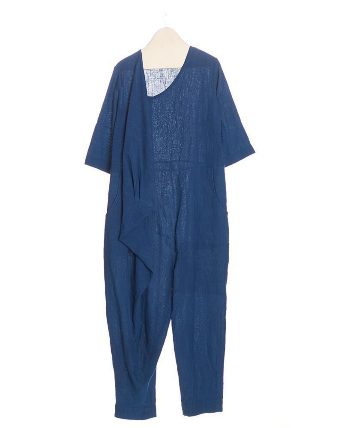 11.11 Blob Woven Jumpsuit / Indigo