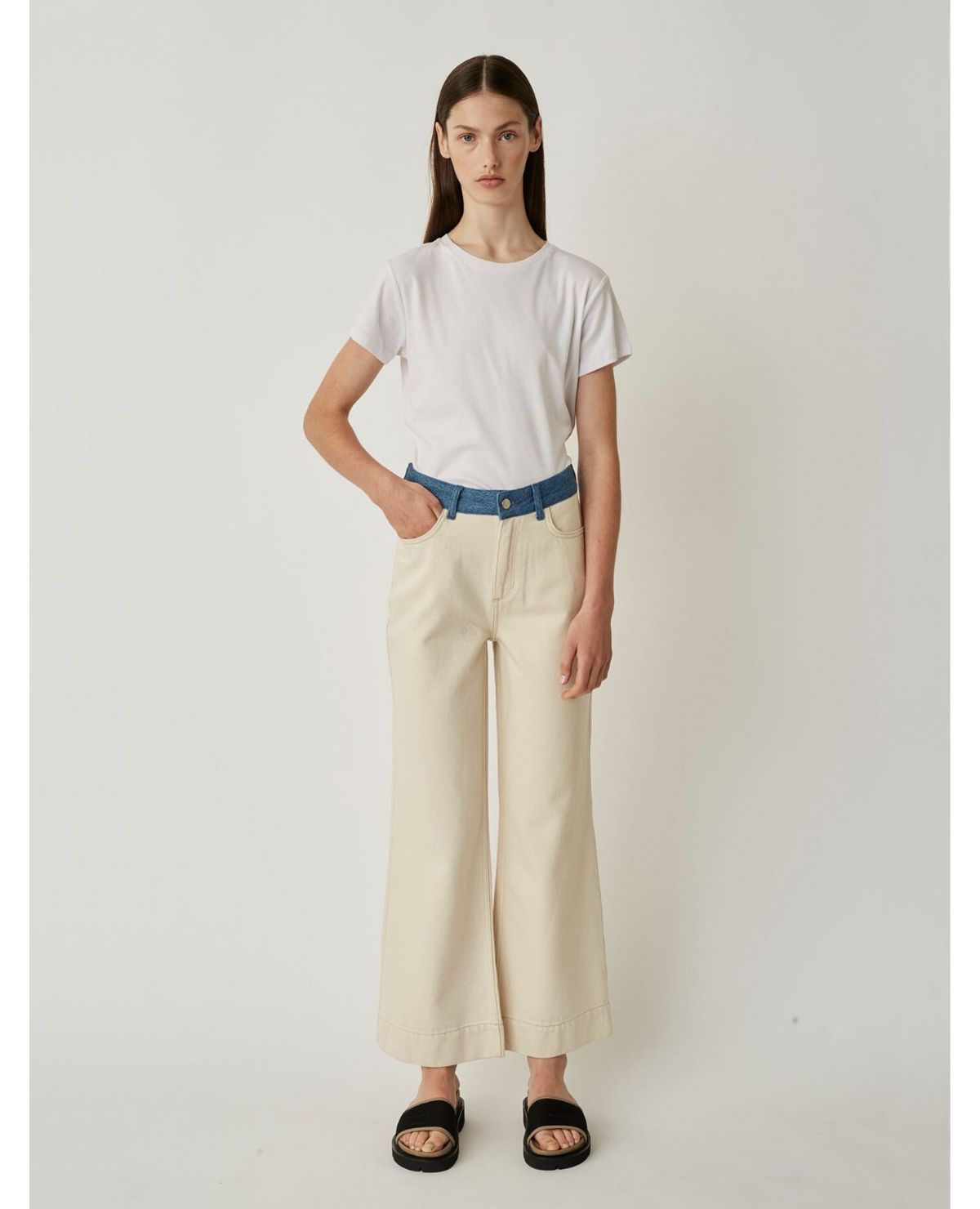 JUST FEMALE Sika Jeans / Off White