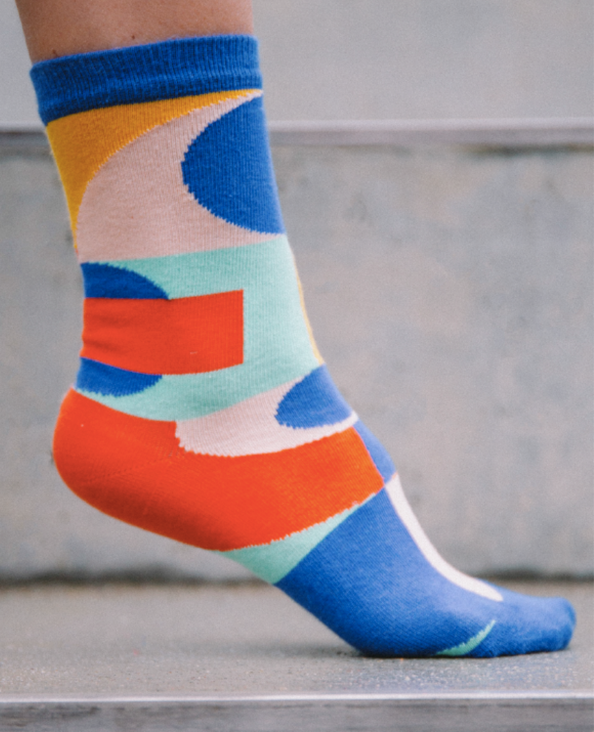 HENRIK VIBSKOV Blurry Lights Femme Socks / Multi