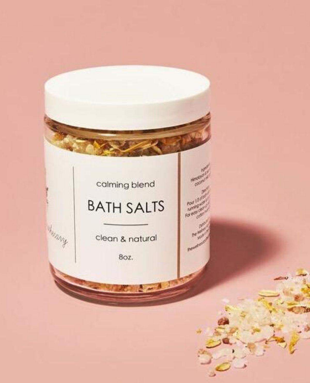 THE WELLNESS APOTHECARY Calming Blend Bath Salts