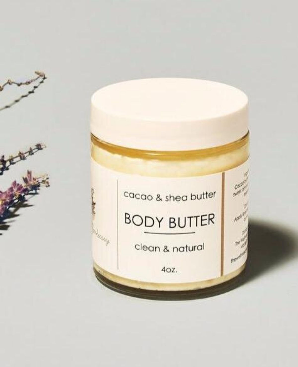 THE WELLNESS APOTHECARY Cacao & Shea Body Butter