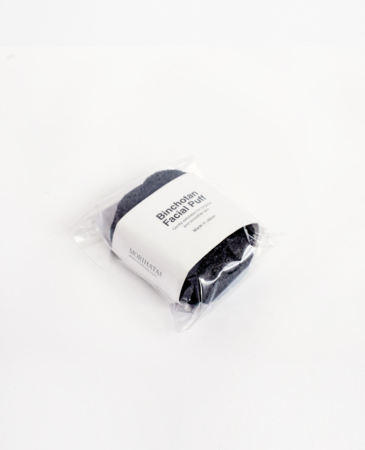 BINCHOTAN Charcoal Facial Puff