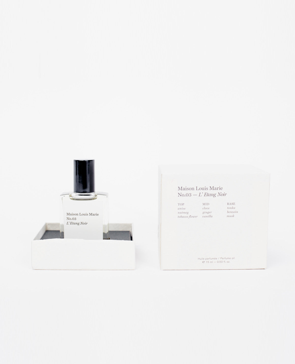 Maison Louis Marie Perfume - No. 3 / L&#39;Etang Noir – V O Y A G E R