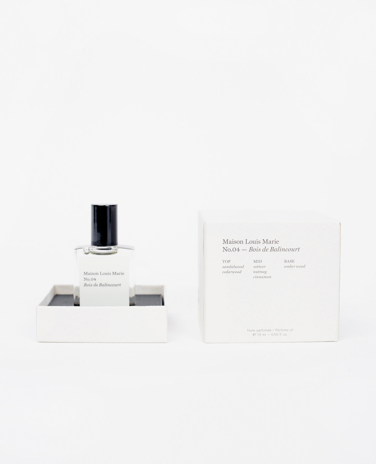 Maison Louis Marie Perfume - No. 4 / Bois de Balincourt – V O Y A G E R