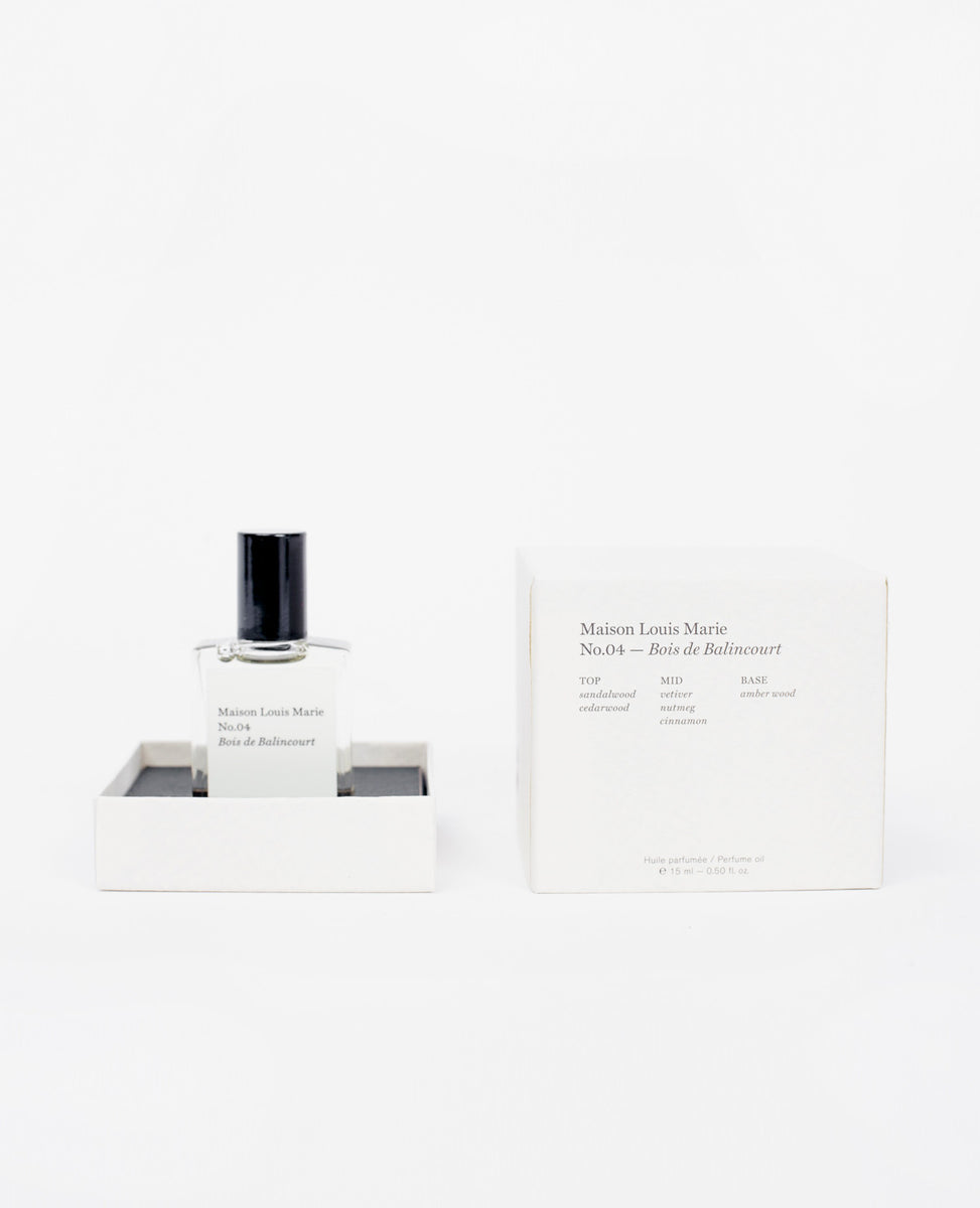 Maison Louis Marie Perfume - No. 4 / Bois de Balincourt – Voyager
