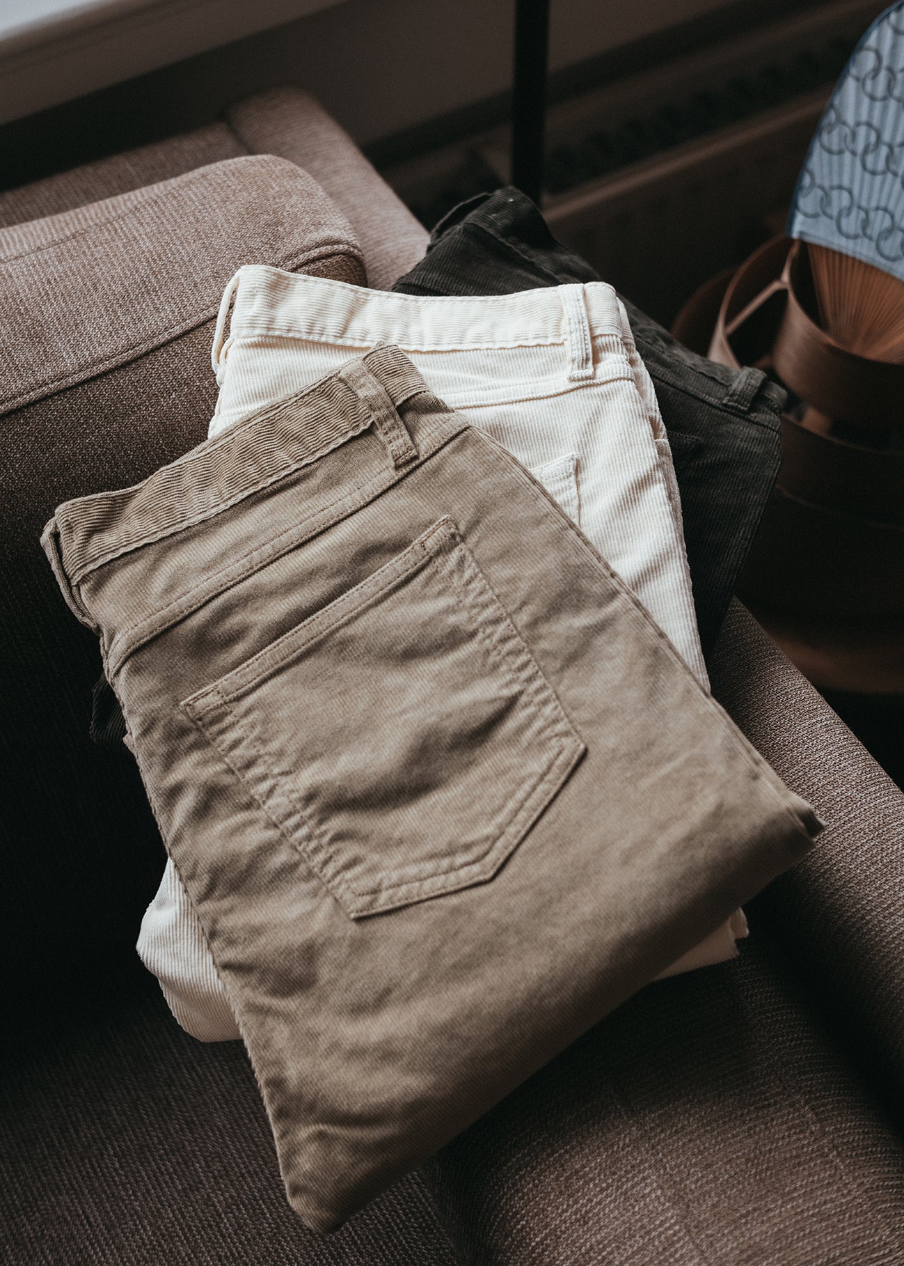 Men's Five Pocket Trousers