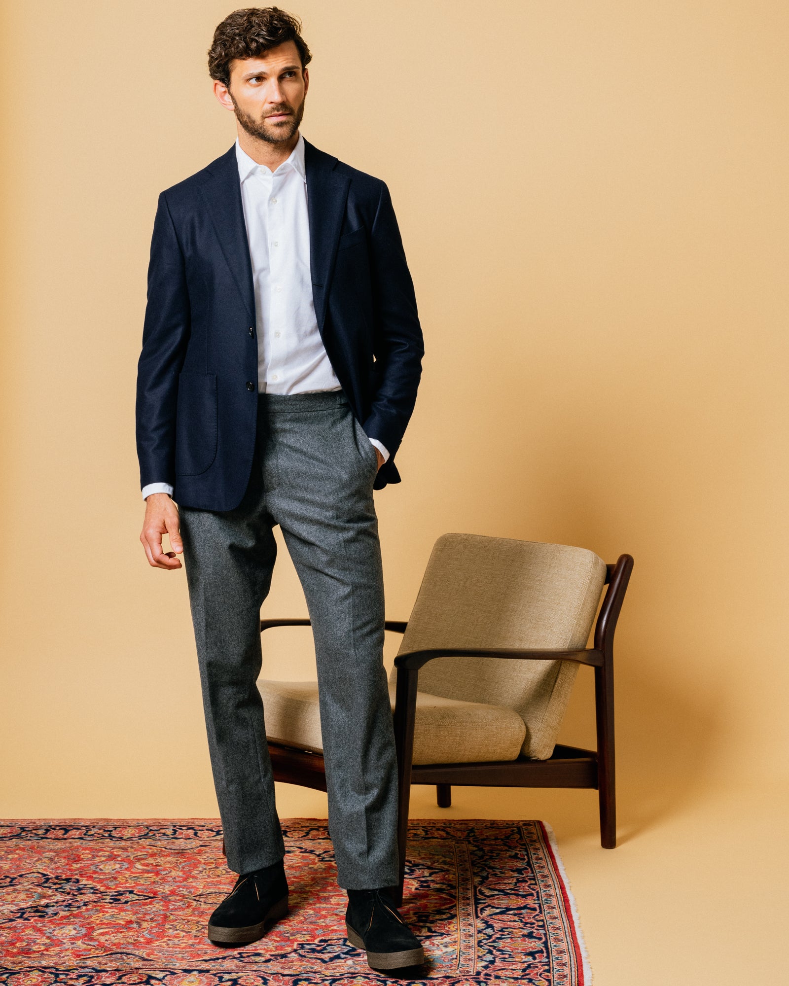 Trunk Flannel Tailoring