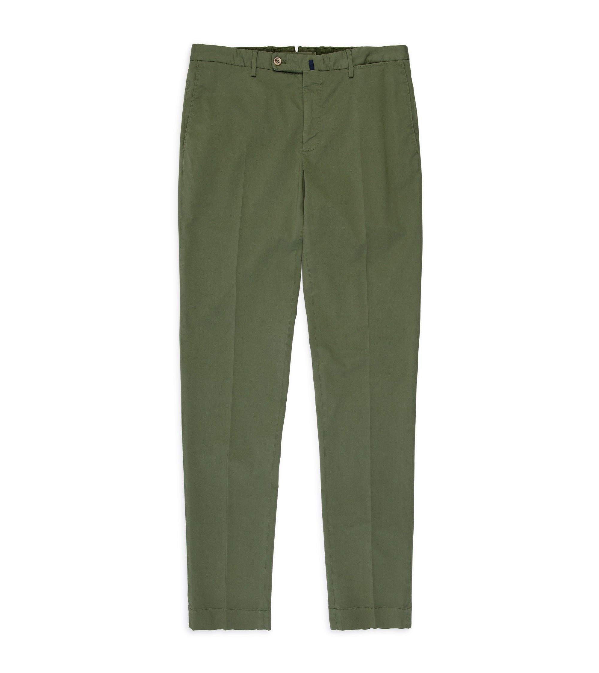 INCOTEX cotton pants olive size 46