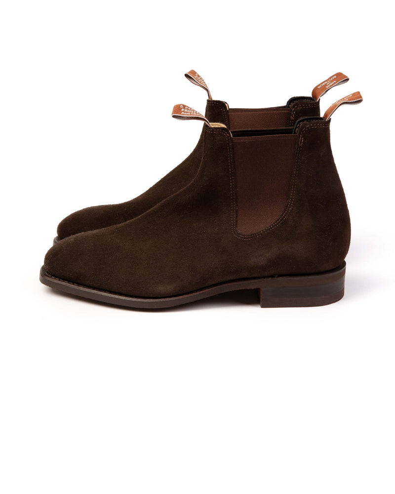 R.M. Williams Comfort Craftsman Suede 