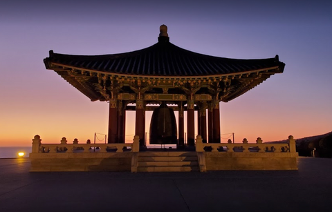 The Korean Bell image credit to Michael Mcleod