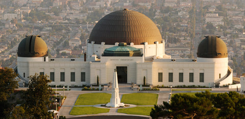 The Griffith Observatory- image retrieved via Wikipedia