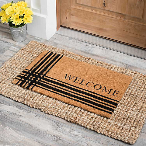 Large, Outdoor Welcome Doormat For Your Home - McGee & Co.