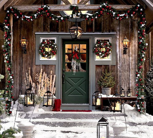 5 Fun Christmas Doorways and Matching Personal Doormats – Canada Mats