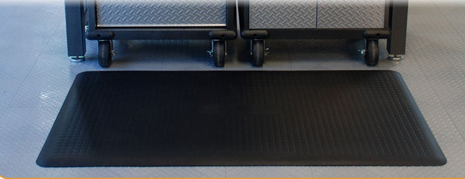 Rejuvenator Connect Anti-Fatigue Mats are Urethane Work Mats