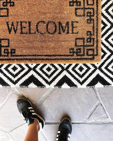 Layered Doormats Are the Hottest Trend to Hit Your Front Door, Hunker